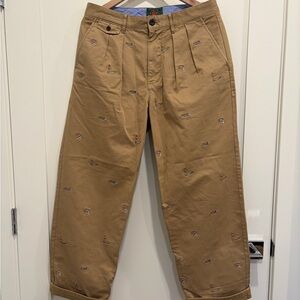 Beams X J. Crew Chino